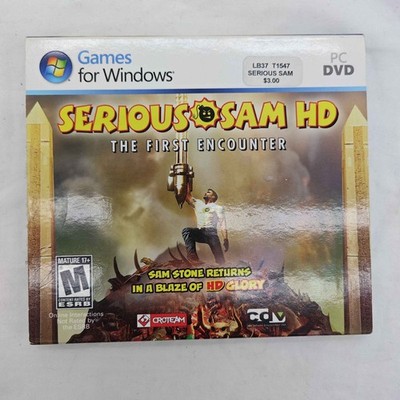 Serious Sam HD The First Encounter PC Game