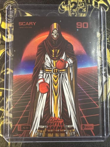Bo Jackson Battle Arena Scary Power Glove PG-113🔥🔥