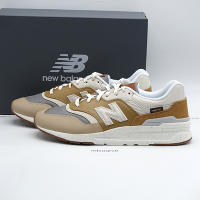 Size 10 Men's New Balance 997H Cordura Sneakers CM997HZZ Beige