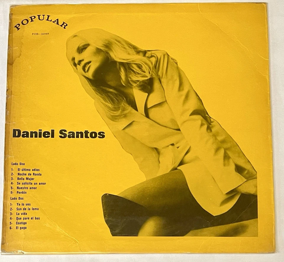 Daniel Santos - Son De La Loma , Que Pare El Bus - Guaracha - Popular - Image 2 of 4