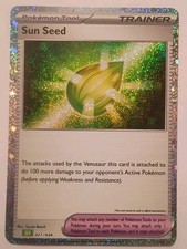 Sun Seed 027/034 Trading Card Game Classic Holo for sale online | eBay