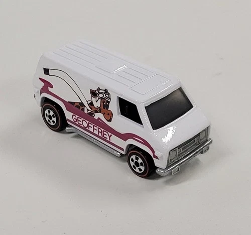 Hot Wheels Redline Super Van restored Geoffrey Toys R Us