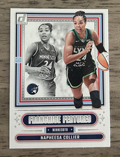 Napheesa Collier 2025 Panini Donruss WNBA Franchise Features Insert #1 Lynx