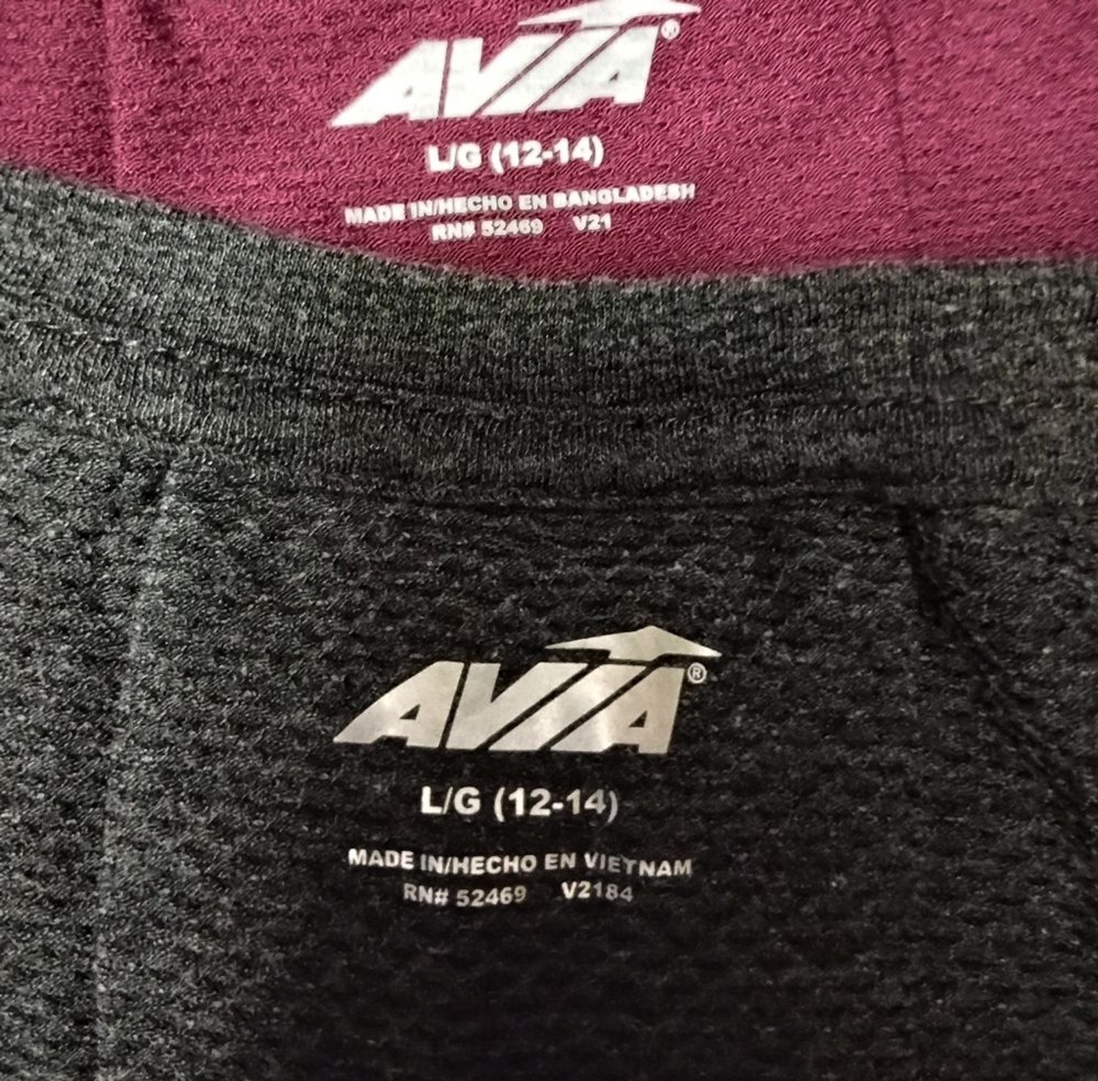 (Bundle) 2 Avia Performance Long Sleeve Breathabl… - image 2