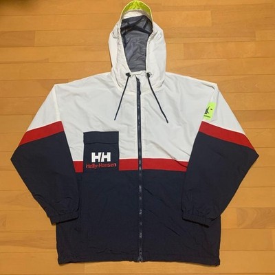 Helly Hansen Nylon Jacket, Men's, Size 70cm, Lightweight, Used VGC