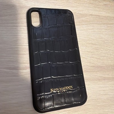Croc Embossed Leather Case for Apple Iphone 7/8 7/8+ X/XS SE 2nd