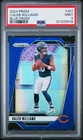 2024 Prizm Caleb Williams Blue Prizm SSP #301 RC PSA 9 POP 8 Chicago Bears