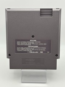 Nintendo NES | Gioco Solstice | IMBALLO ORIGINALE | PAL-B |