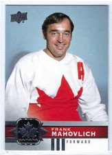 2017-18 Upper Deck Team Canada #137 Frank Mahovlich