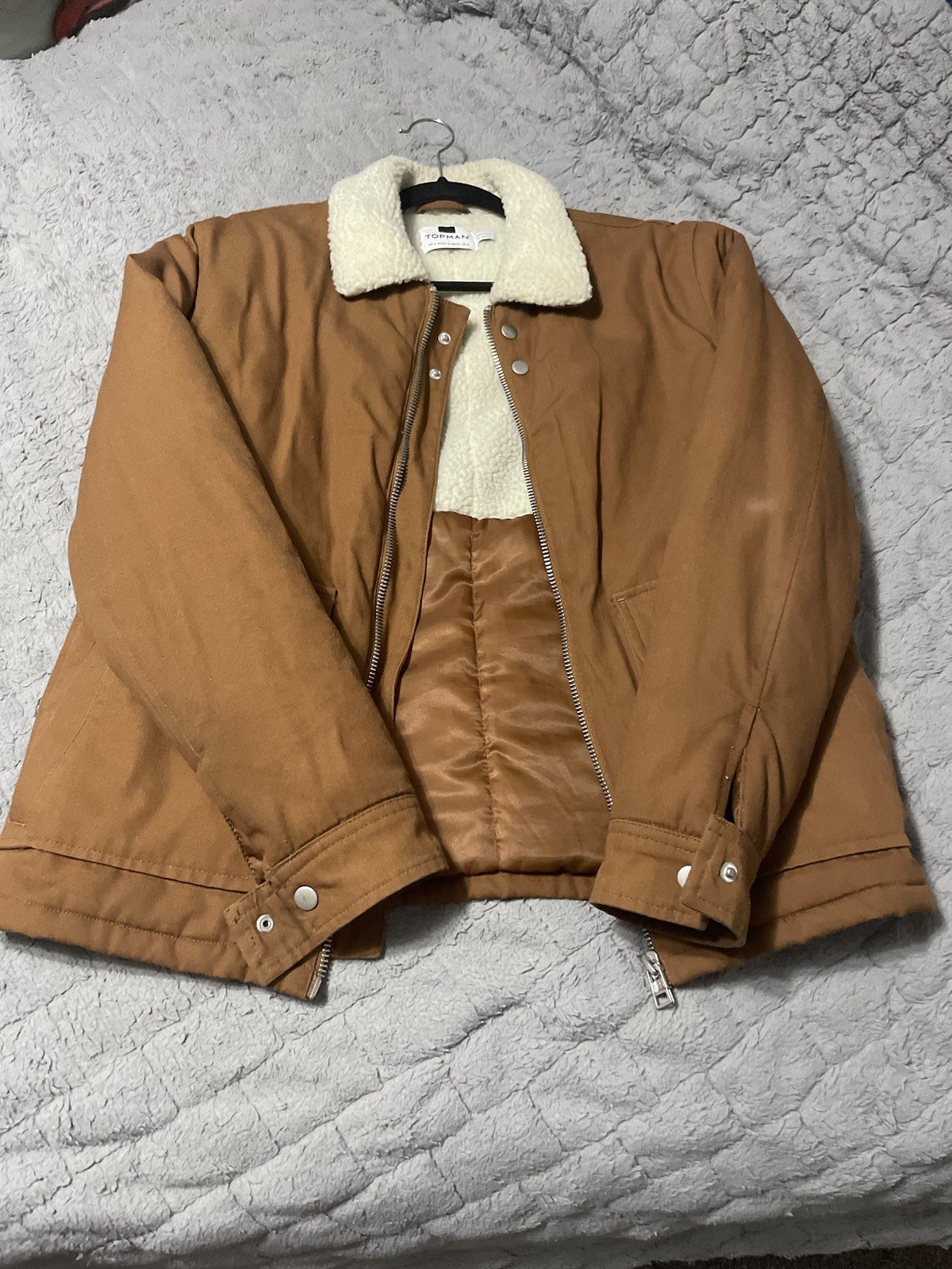 Top man Jacket - image 2