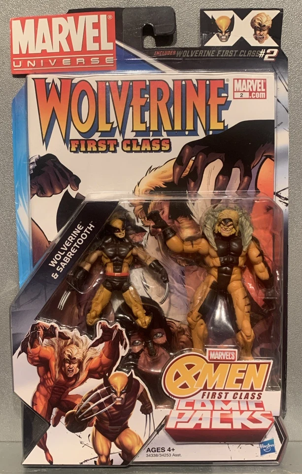 MARVEL UNVIERSE - X-Men FIRST CLASS Comic Packs⭐️ISSUE NUMBER # 2 - 2010⭐️ RARE - Image 2 of 4