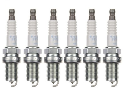 6x Zündkerzen PFR6G-11 NGK 5555