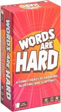 Words are Hard - Fun Party Card Game for Kids and Adults - Game Night