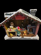 Weihnachtshaus mit Musik
