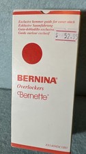 Bernina Overlockers Bernette Guida Orlo per Copertura Punto PIEDE A91409DC0B0 NUOVO