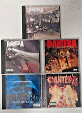Pantera-5 Cds-cowboysvulgar Displayfar Beyondsouthern Trendkillreinventing