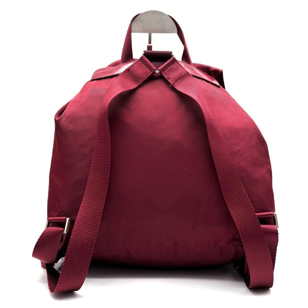 Excellent Condition Prada Backpack Bag Triangle L… - image 3