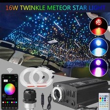 750X Twinkle Car Home Headliner Roof Ceiling Shooting Star Light Fiber Optic 3m