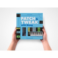 Bjooks Patch & Tweak with Moog - Fachbuch für Tasteninstrumente