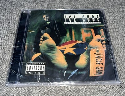 Death Certificate by Ice Cube (New CD) Buy Any 3 Get 1 Free 