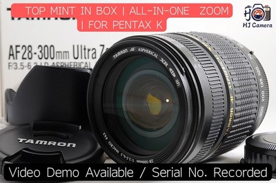 [TOP NEUWERTIG mit Box] Tamron AF 28-300mm f/3.5-6.3 Macro XR LD IF für...