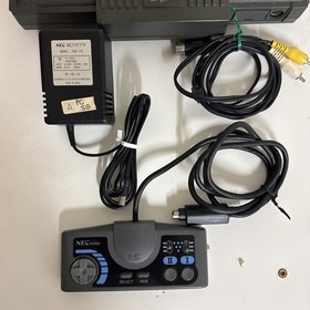 NEC PC Engine Super Grafx PI-TG4 Console NTSC-J Tested w/ Controller  AC US Sell