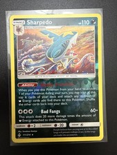 Sharpedo 111/214 SM Unbroken Bonds Pokemon Reverse Holo NM (Tomokazu Komiya Art) on eBay