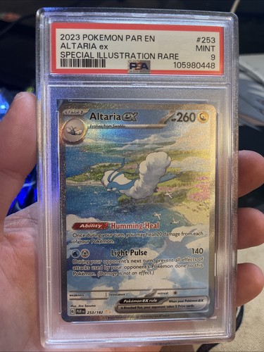 Altaria ex graded PSA 9 for sale on eBay