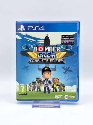 Bomber Crew: Complete Edition - Sony Playstation 4 - PS4 - PAL EU - Top Zustand