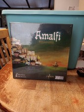 Amalfi Renaissance  Board Game New Factory Sealed R &