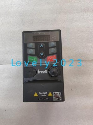 1pc used INVT frequency converter GD20-0R7G-S2 0.75KW220V