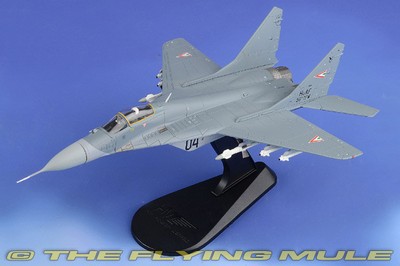 Hobby Master 1:72 MiG-29 Fulcrum-A Hungarian Air Force 59th TFW, 1st TFS Black