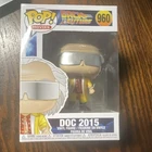 Funko Pop! Movies Back to the Future Doc 2015 Figure #960 Vinyl 2021