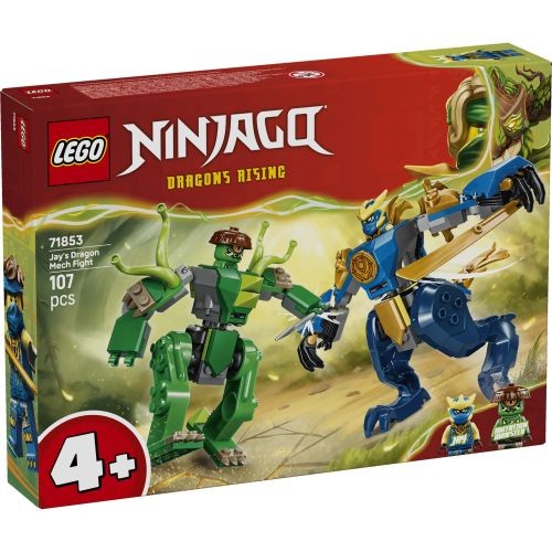 Lego Duello Con Il Mech Drago Di Jay (71853) - Immagine 8