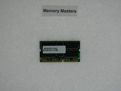 MEM-DFC-512M 512MB Geprüft Dram Speicher für Cisco Catalyst 6000/6500 DFC