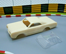 custom '67 oldsmobile 442 aurora thunderjet ho slot car body kit