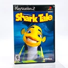 Shark Tale (Sony Playstation 2 PS2, 2004) Complete With Manual & Tested CIB