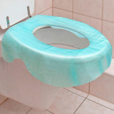 Reer WC Cover, Einweg WC-Sitz Toilettenauflage, hellgrün, 3 Stk., NEU