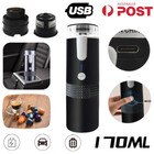 Automatic Capsule Coffee Machine Portable Pod Cafe Maker Espresso Latte 170ML AU