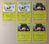 2x Ninjask 30/214 & 3x Nincada 29/214 Pokemon card SM Lost Thunder LP