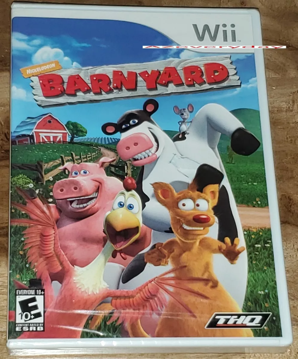 Barnyard (2006) - Cinema Cats