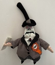 VGC Disney Store Nightmare Before Christmas MAYOR Mini Bean Bag Plush 12"