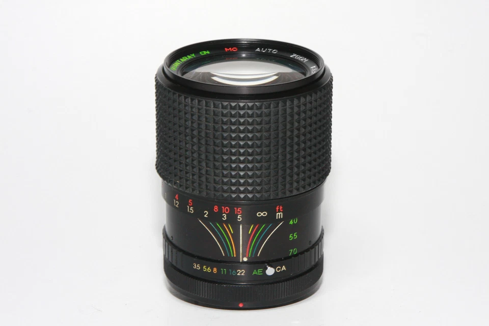 Quantaray CN MC Auto Zoom 3,5-4,5/28-70mm #811995 C/FD - Bild 1 von 4