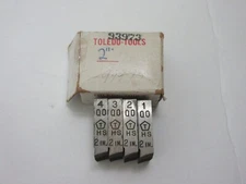 Toledo Tools 2" HS Pipe Dies 93973