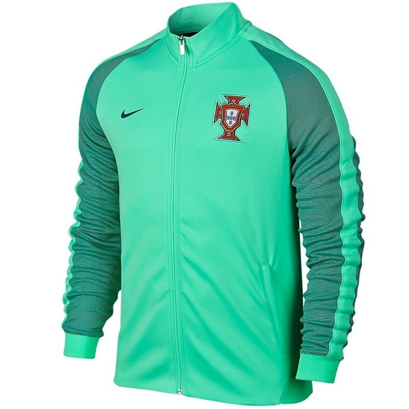 PORTUGAL 2016/2017 FOOTBALL TRACK JACKET RARE RONALDO NIKE | eBay