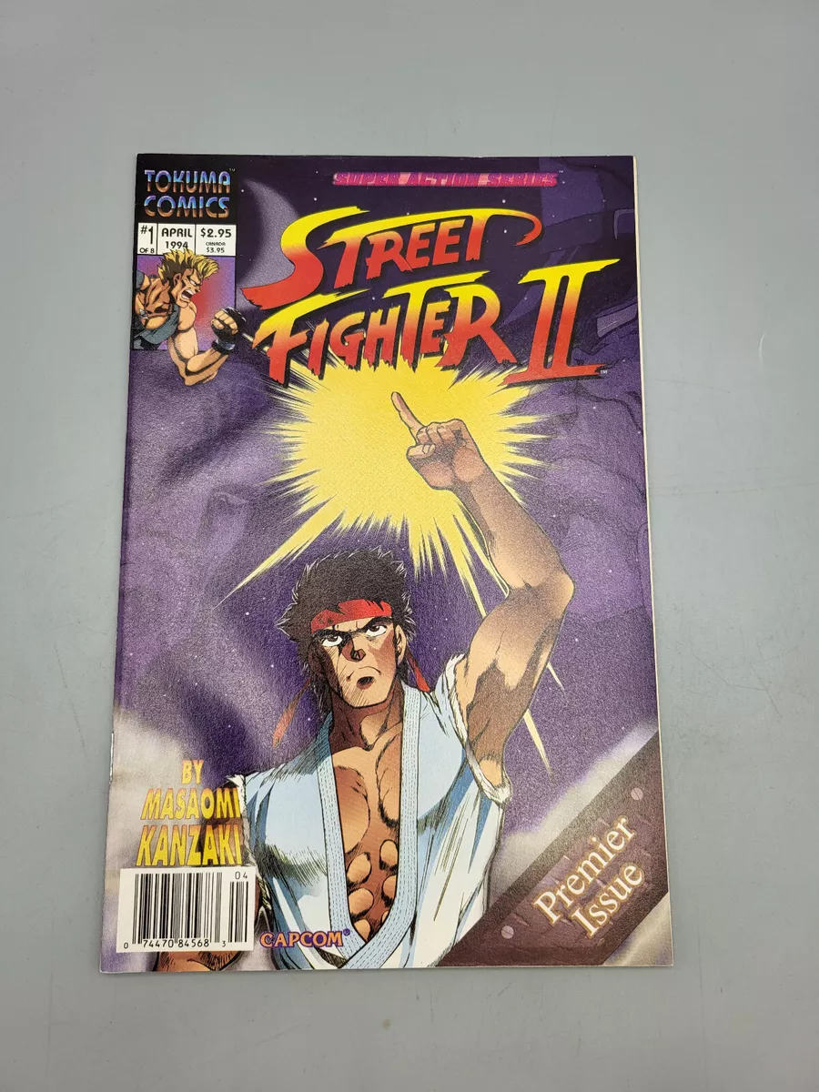 Street Fighter II, Vol. 1