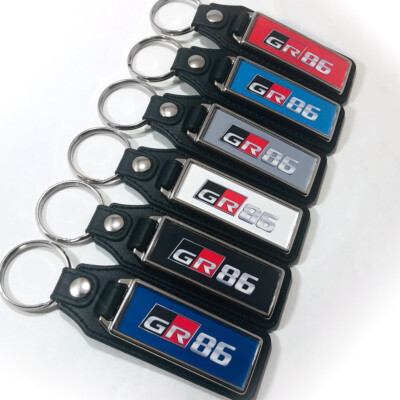 Key Fobs Key Ring Keychain for Toyota GR86 (2-Pack) | eBay