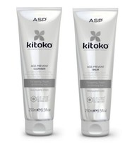 Kitoko Age Prevent Cleanser 250ml and Balm 250ml