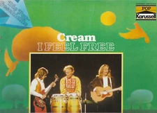 CREAM - I Feel Free (1983) 12 Hits [VINYL NM+ / SLEEVE NM- & NM] German Import