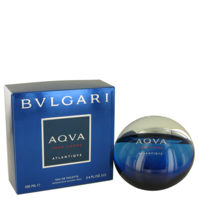 香水(男性用) BVLGARI AQVA POUR HOMME ATLANTIQUE 50ml Aqva Pour Homme Atlantiqve Bvlgari cologne - a fragrance for men 2017